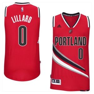 2016 Damian Lillard Adidas Jersey (XL Boy)